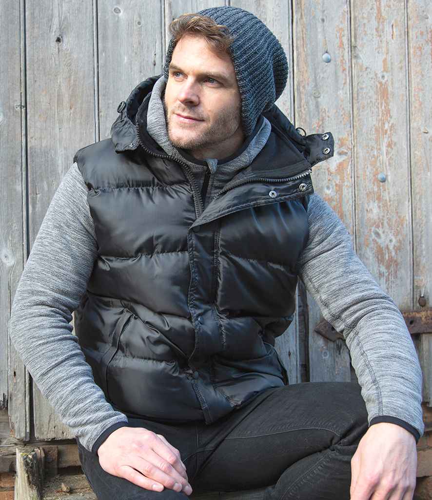 Result - Core Nova Lux Padded Bodywarmer - Pierre Francis