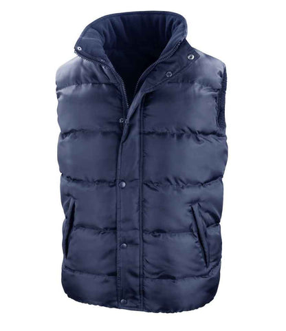 Result - Core Nova Lux Padded Bodywarmer - Pierre Francis