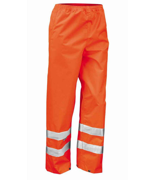 Result - Safe-Guard Hi-Vis Trousers - Pierre Francis