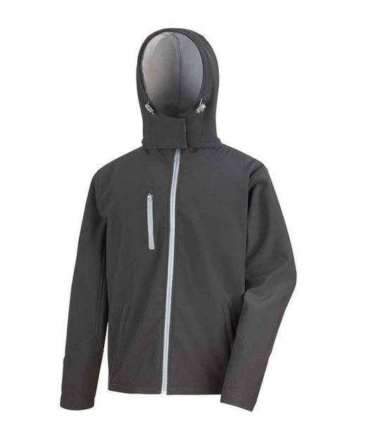 Result - Core Hooded Soft Shell Jacket - Pierre Francis