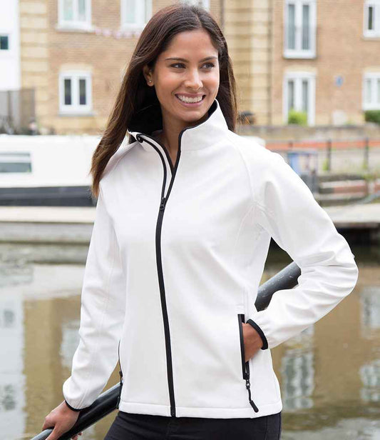 Result - Core Ladies Printable Soft Shell Jacket - Pierre Francis