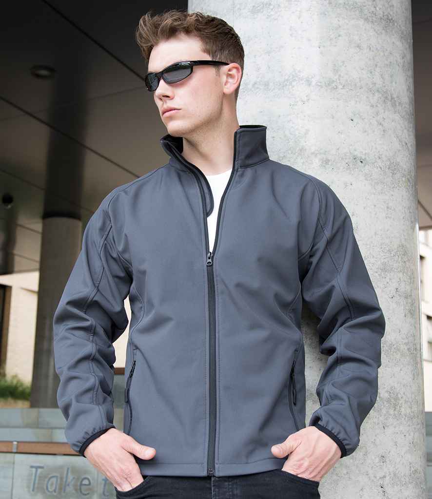 Result - Core Printable Soft Shell Jacket - Pierre Francis