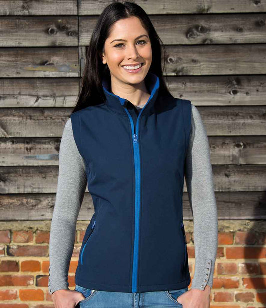 Result - Core Ladies Printable Soft Shell Bodywarmer - Pierre Francis