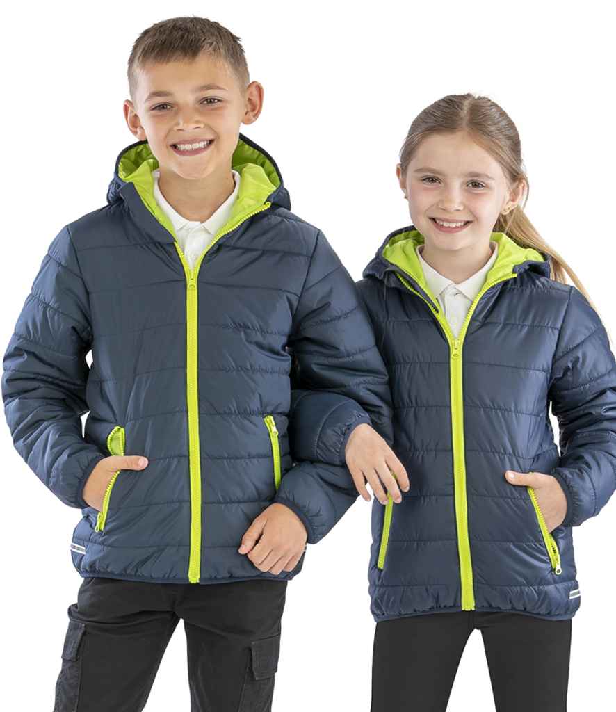 Result - Core Kids Padded Jacket - Pierre Francis