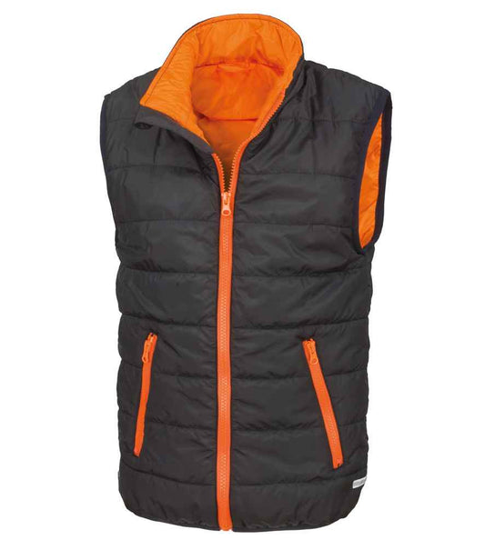 Result - Core Kids Padded Bodywarmer - Pierre Francis