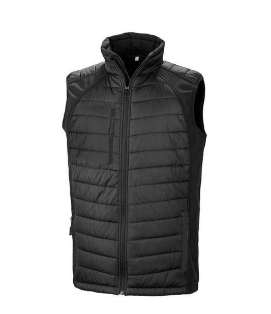 Result - Genuine Recycled Compass Padded Gilet