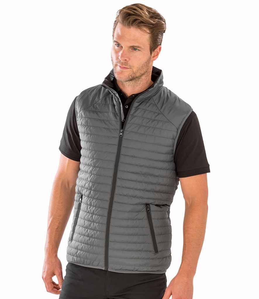 Result - Genuine Recycled Thermoquilt Gilet - Pierre Francis