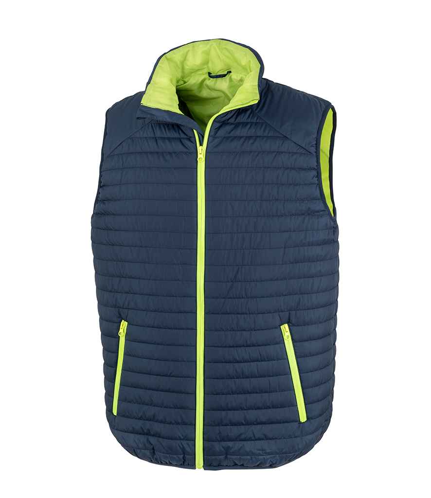 Result - Genuine Recycled Thermoquilt Gilet - Pierre Francis