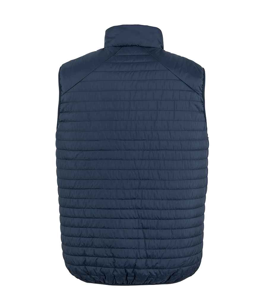 Result - Genuine Recycled Thermoquilt Gilet - Pierre Francis