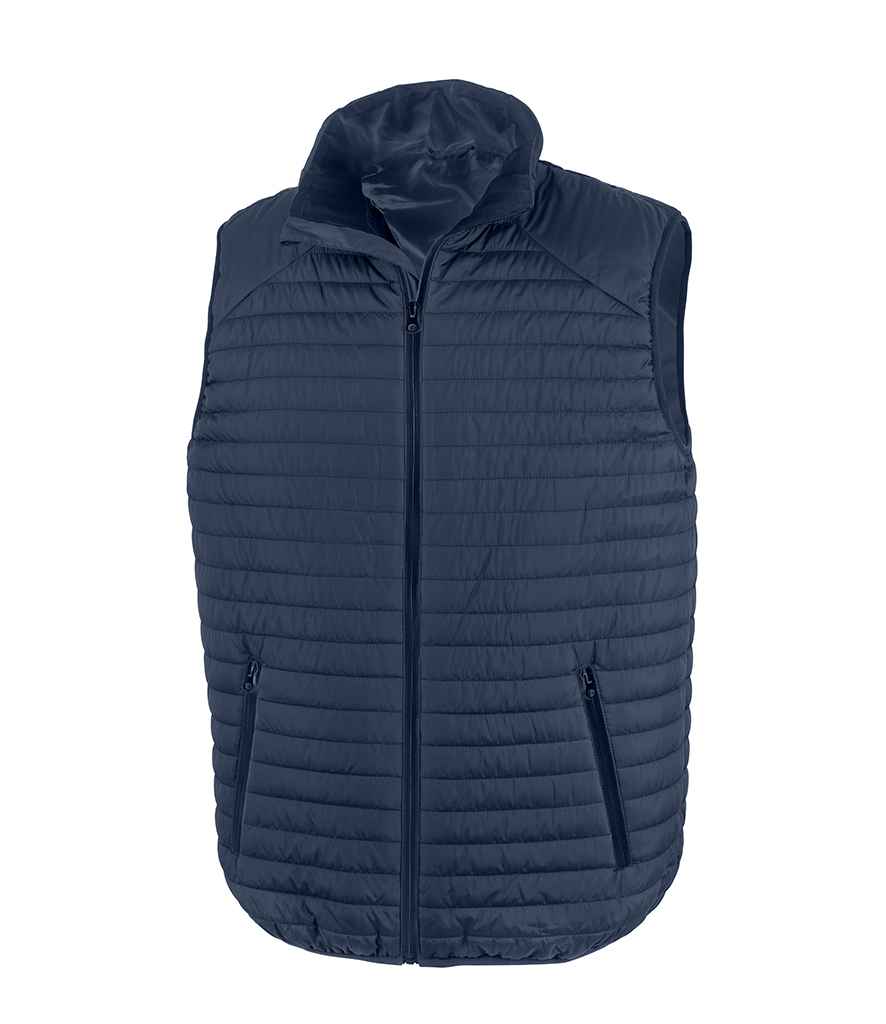 Result - Genuine Recycled Thermoquilt Gilet - Pierre Francis