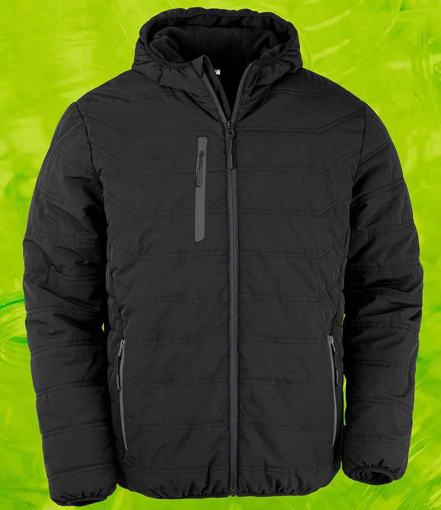 Result - Genuine Recycled Compass Padded Winter Jacket - Pierre Francis