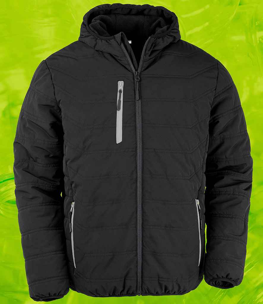 Result - Genuine Recycled Compass Padded Winter Jacket - Pierre Francis