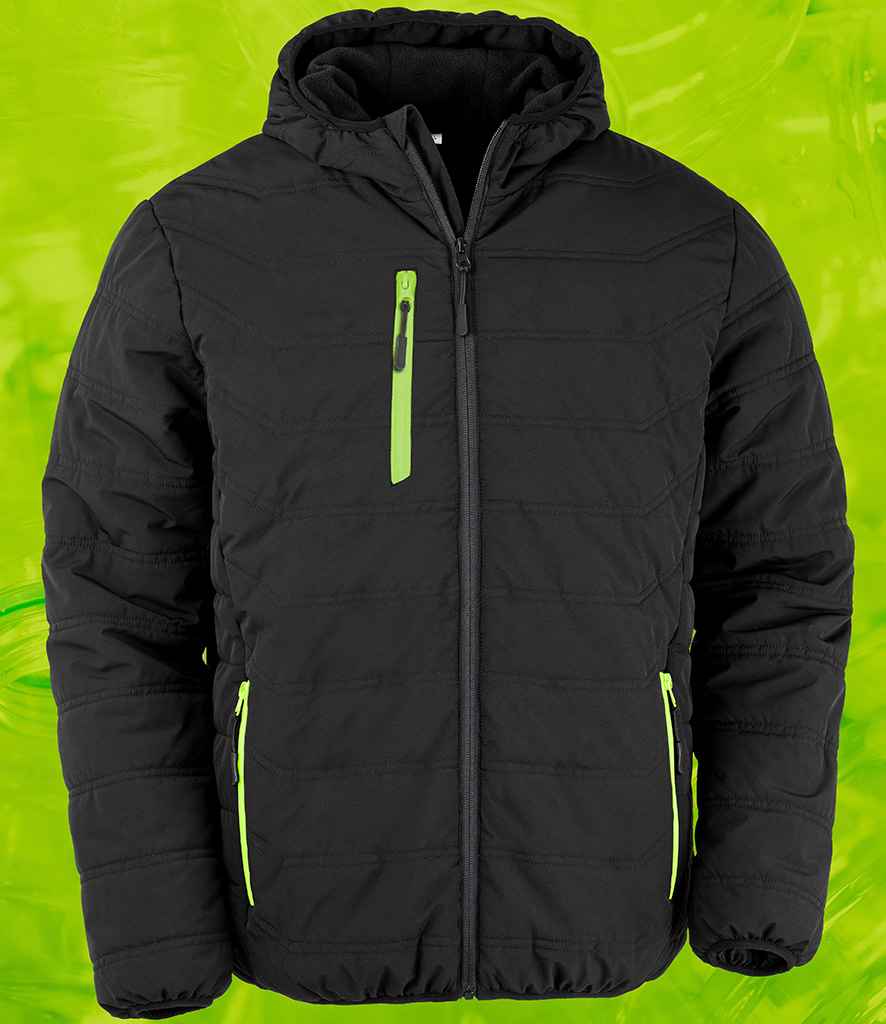 Result - Genuine Recycled Compass Padded Winter Jacket - Pierre Francis