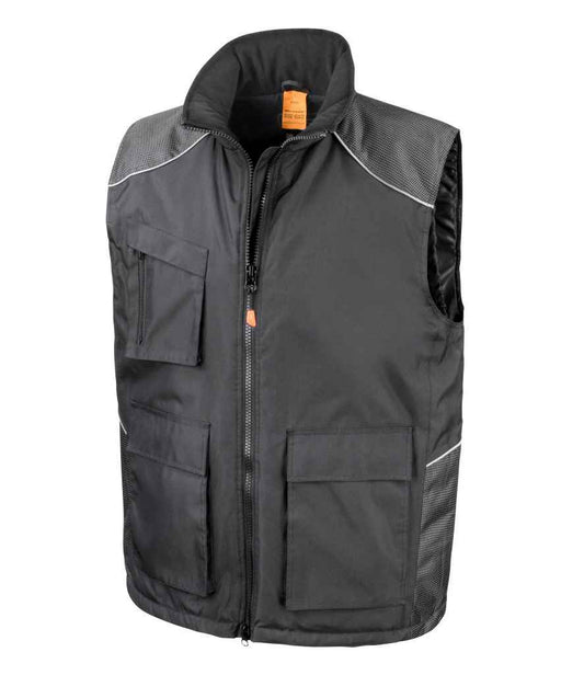 Result - Work-Guard Vostex Bodywarmer - Pierre Francis