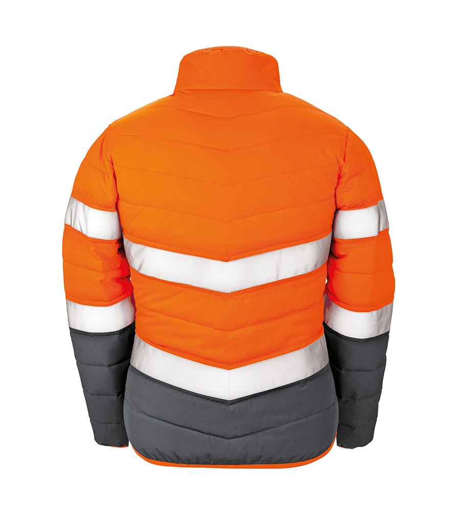 Result - Safe-Guard Ladies Soft Safety Jacket - Pierre Francis