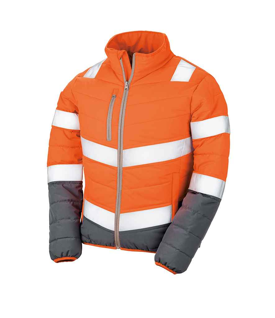 Result - Safe-Guard Ladies Soft Safety Jacket - Pierre Francis