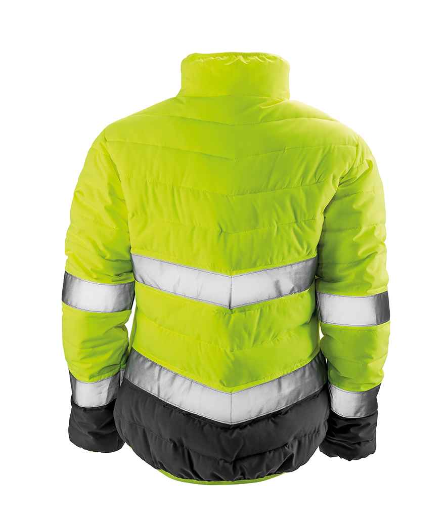 Result - Safe-Guard Ladies Soft Safety Jacket - Pierre Francis