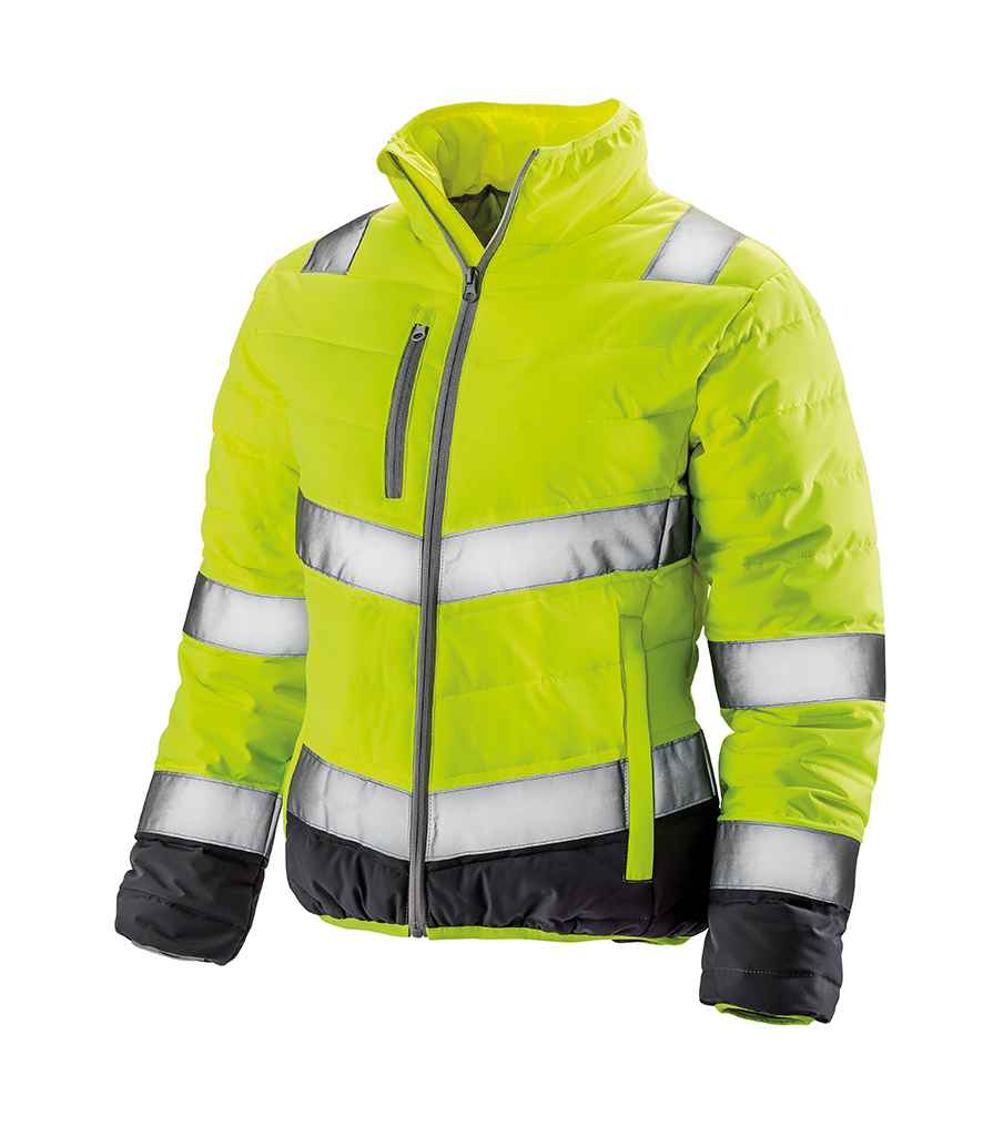 Result - Safe-Guard Ladies Soft Safety Jacket - Pierre Francis