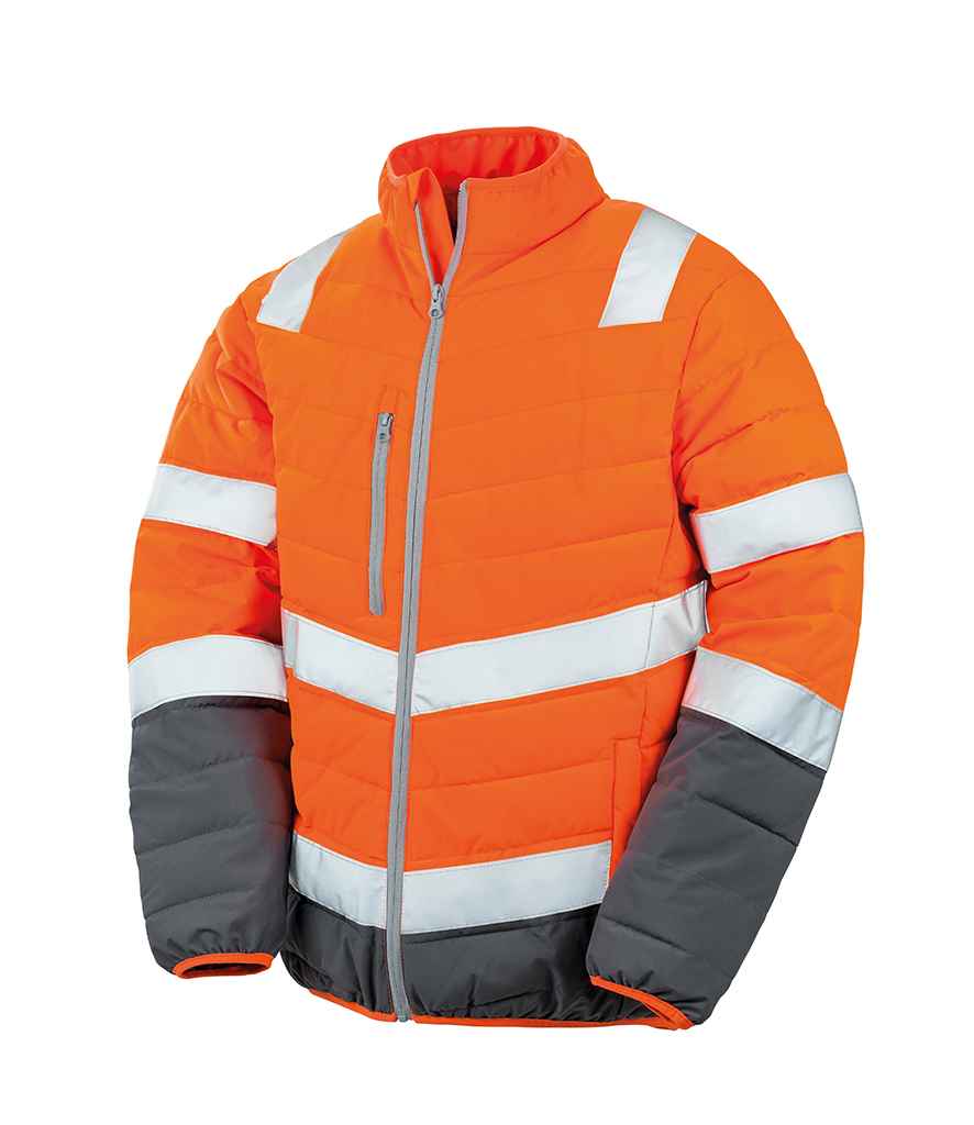 Result - Safe-Guard Soft Safety Jacket - Pierre Francis