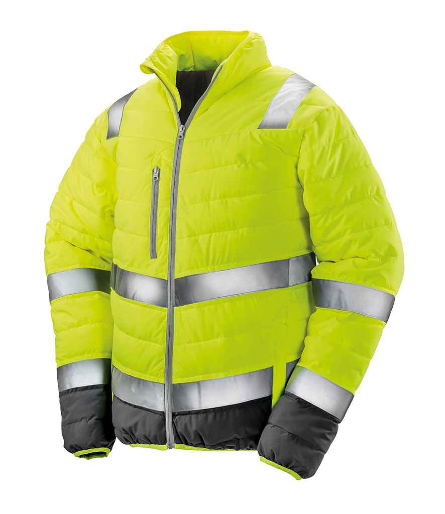 Result - Safe-Guard Soft Safety Jacket - Pierre Francis