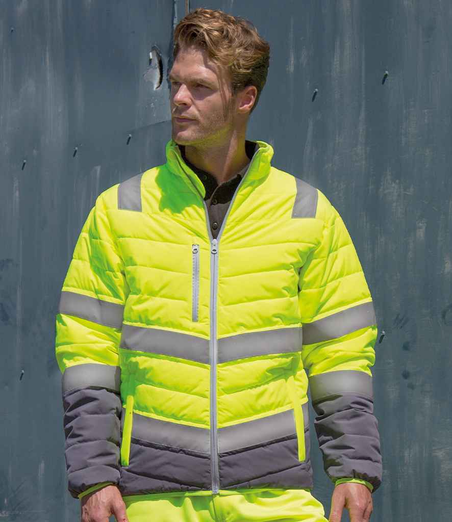 Result - Safe-Guard Soft Safety Jacket - Pierre Francis