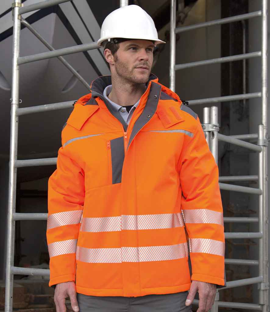 Result - Safe-Guard Dynamic Soft Shell Jacket - Pierre Francis