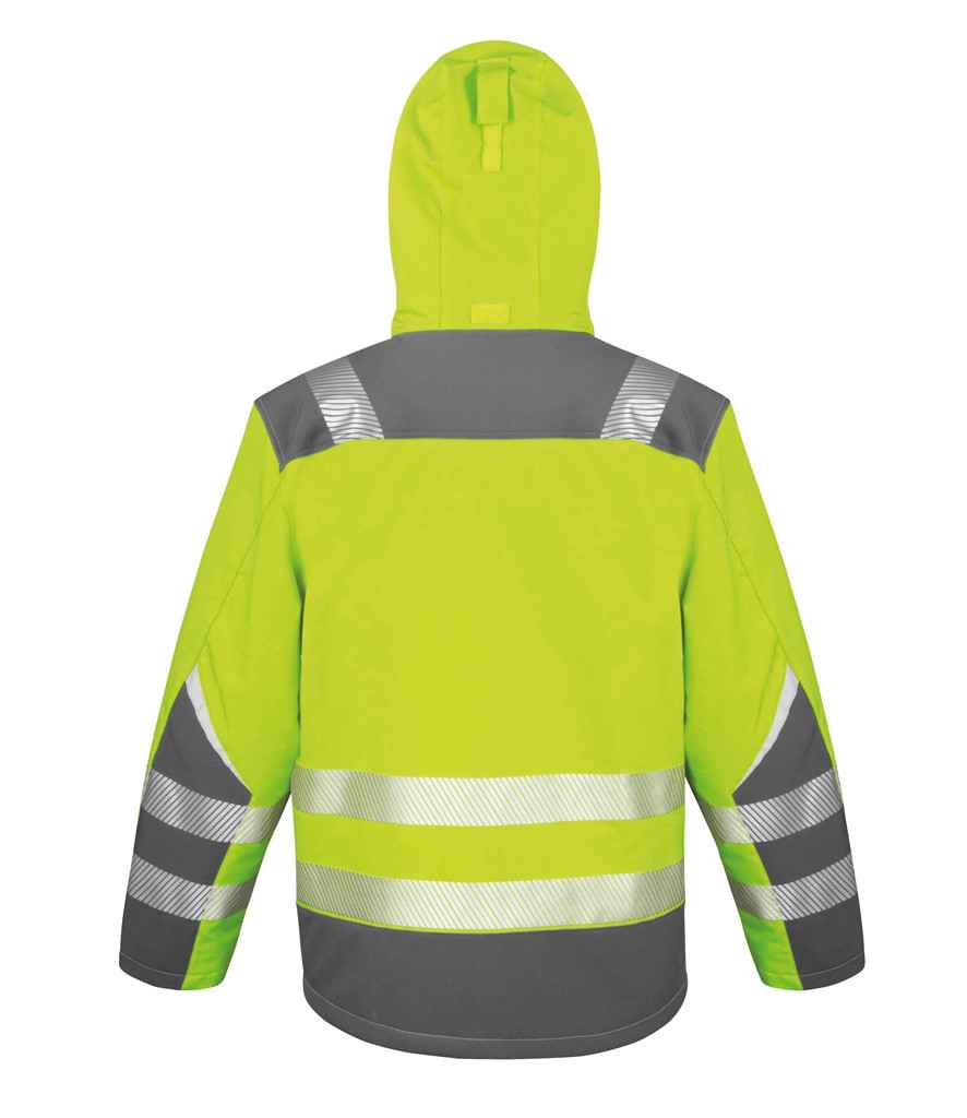 Result - Safe-Guard Dynamic Soft Shell Jacket - Pierre Francis