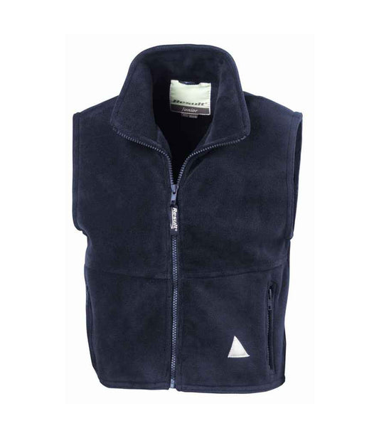 Result - Kids / Youths Polartherm™ Fleece Bodywarmer - Pierre Francis