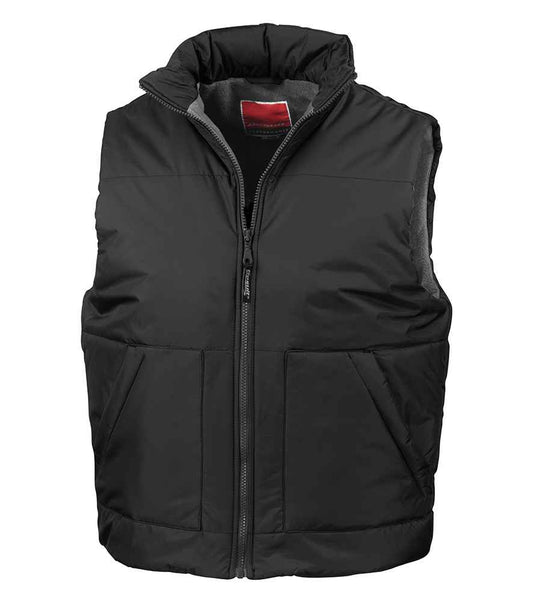 Result - Fleece Lined Bodywarmer - Pierre Francis