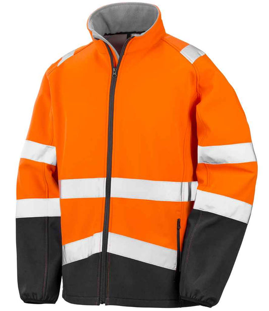 Result - Safe-Guard Printable Safety Soft Shell Jacket - Pierre Francis