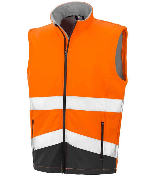 Result - Safe-Guard Printable Safety Soft Shell Gilet - Pierre Francis