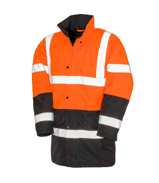 Result - Core Motorway Two Tone Safety Jacket - Pierre Francis