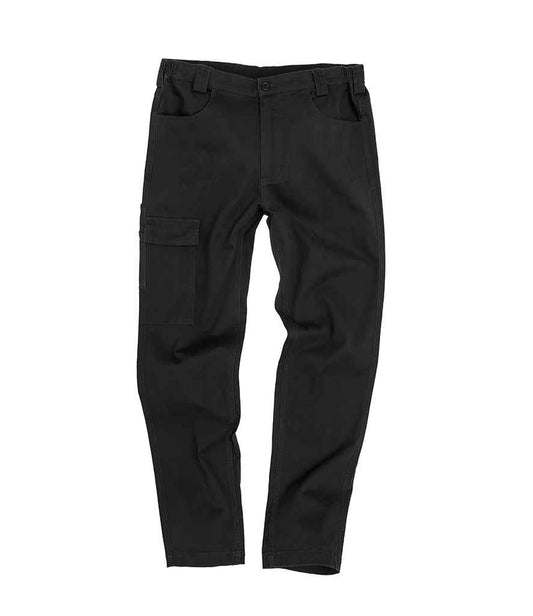 Result - Work-Guard Super Stretch Slim Chino Trousers - Pierre Francis