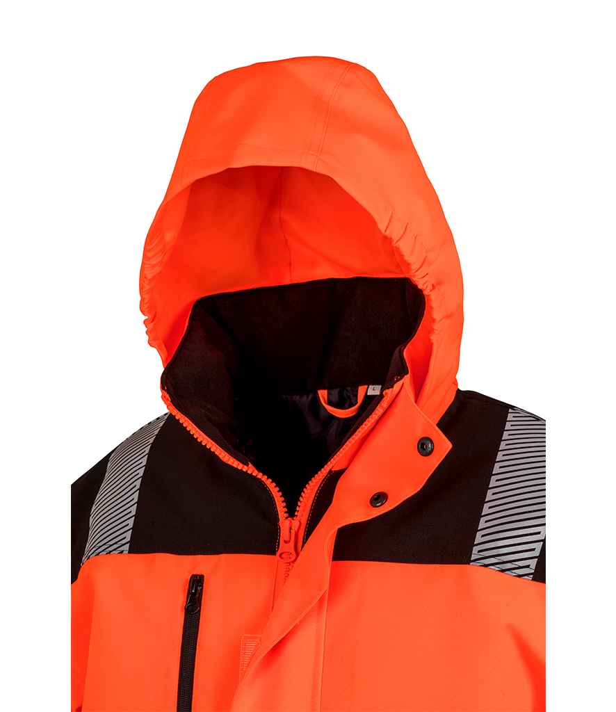 Result - Safe-Guard Extreme Tech Printable Soft Shell Safety Jacket - Pierre Francis