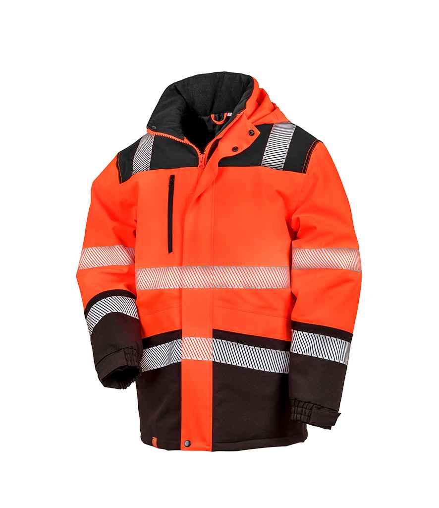 Result - Safe-Guard Extreme Tech Printable Soft Shell Safety Jacket - Pierre Francis