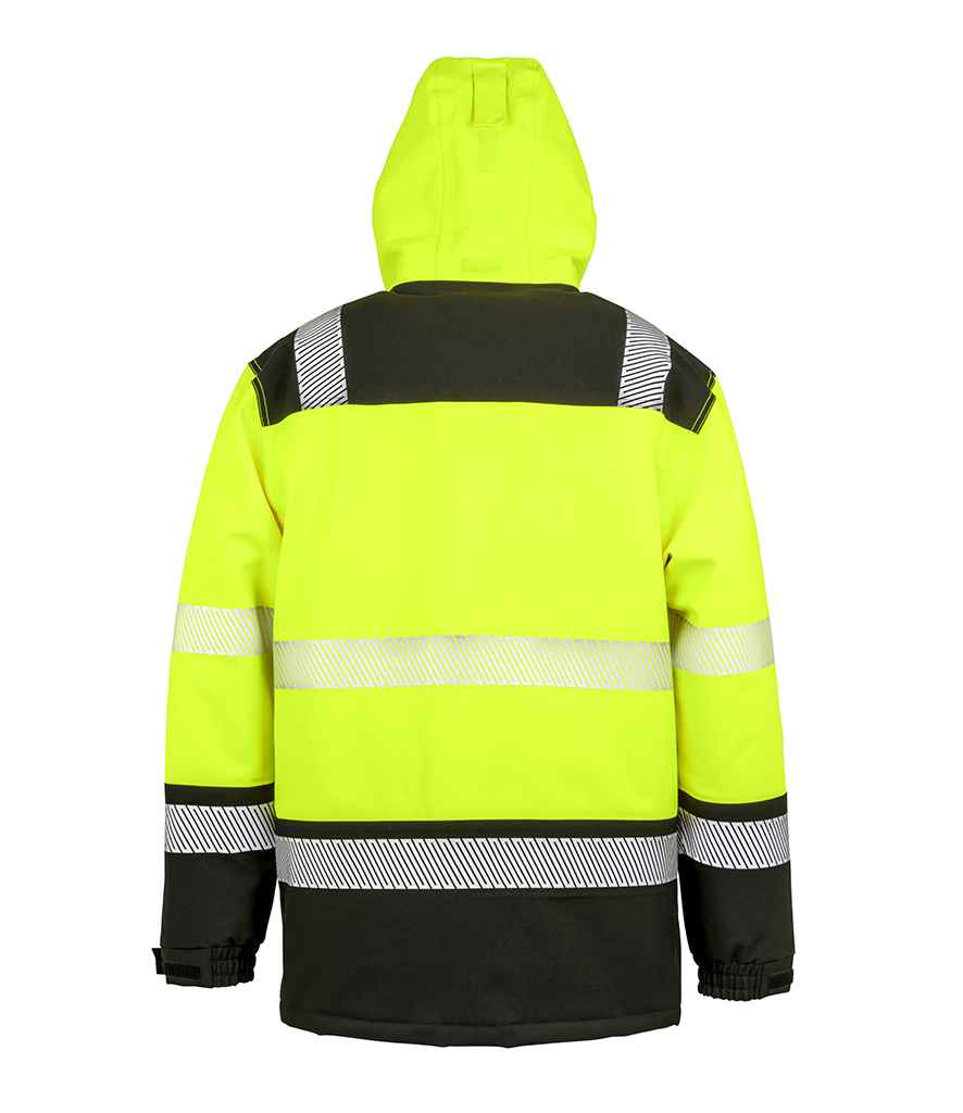 Result - Safe-Guard Extreme Tech Printable Soft Shell Safety Jacket - Pierre Francis