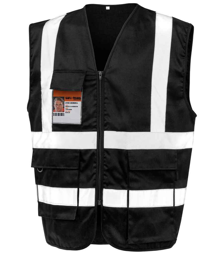 Result - Safe-Guard Heavy Duty Poly/Cotton Security Vest