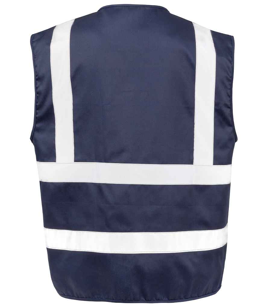 Result - Safe-Guard Heavy Duty Poly/Cotton Security Vest