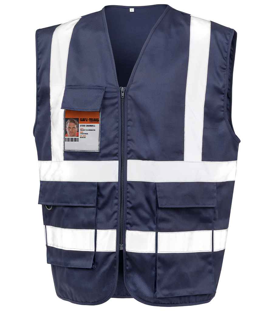 Result - Safe-Guard Heavy Duty Poly/Cotton Security Vest