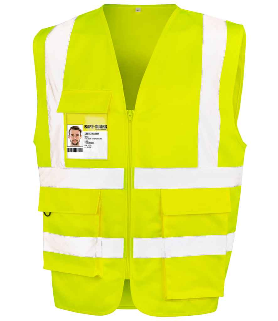 Result - Safe-Guard Heavy Duty Poly/Cotton Security Vest