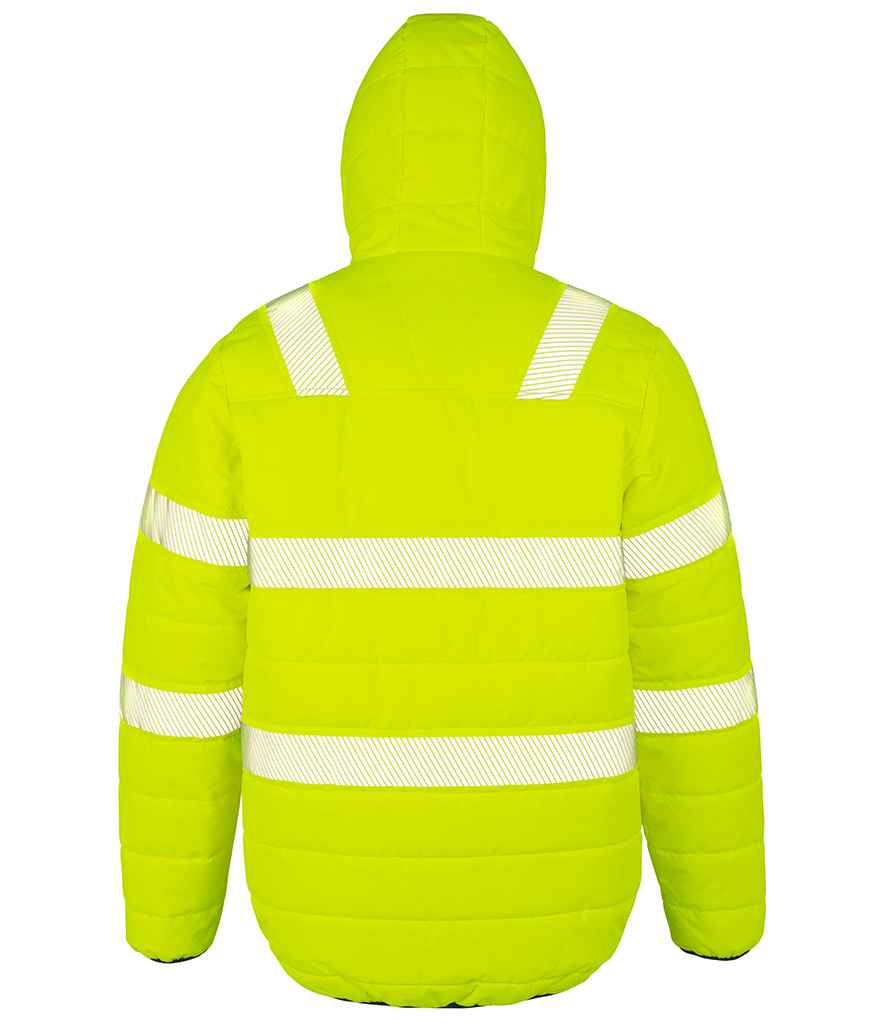 Result - Genuine Recycled Ripstop Padded Safety Jacket - Pierre Francis