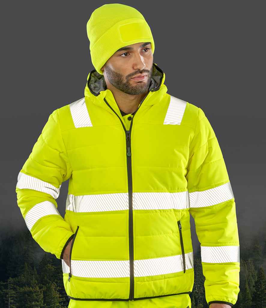 Result - Genuine Recycled Ripstop Padded Safety Jacket - Pierre Francis