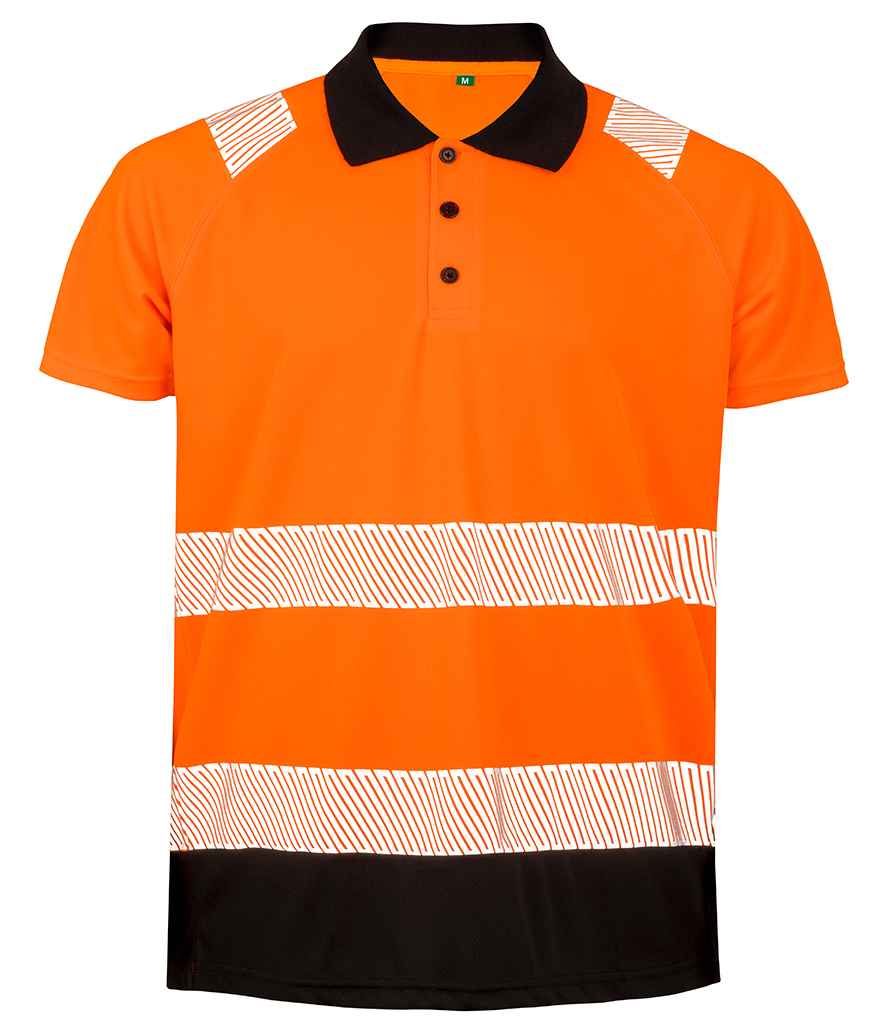 Result - Genuine Recycled Safety Polo Shirt - Pierre Francis