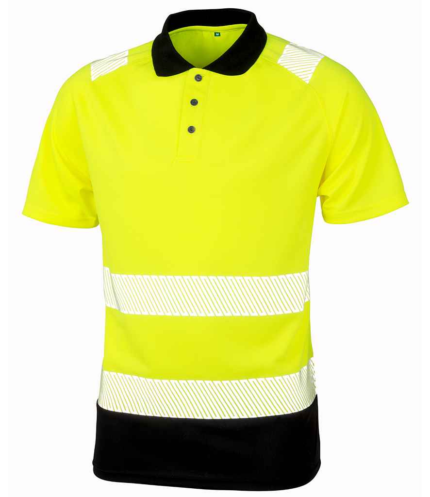 Result - Genuine Recycled Safety Polo Shirt - Pierre Francis