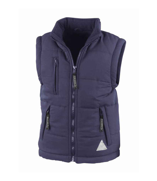 Result - Kids Ultra Padded Bodywarmer - Pierre Francis