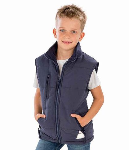 Result - Kids Ultra Padded Bodywarmer - Pierre Francis