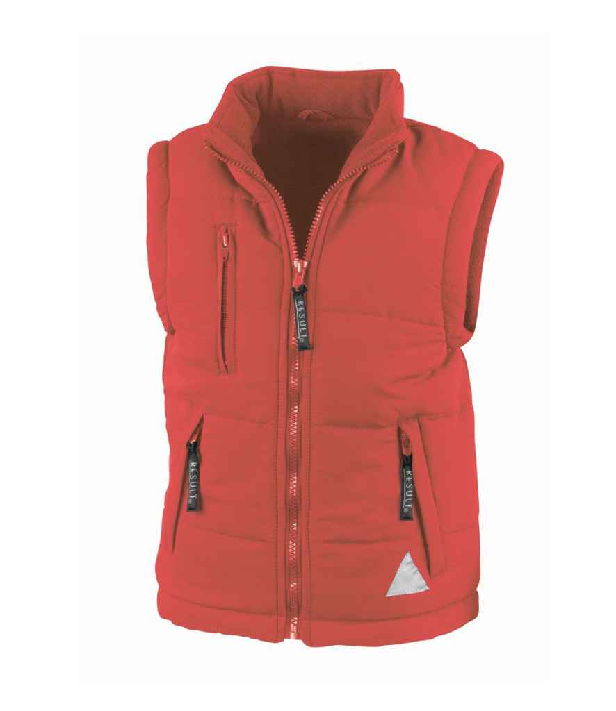 Result - Kids Ultra Padded Bodywarmer - Pierre Francis