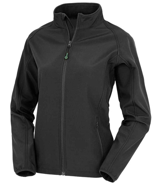 Result - Genuine Recycled Ladies Printable Soft Shell Jacket - Pierre Francis