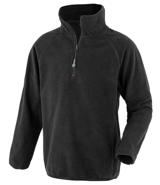 Result - Genuine Recycled Kids Zip Neck Micro Fleece - Pierre Francis