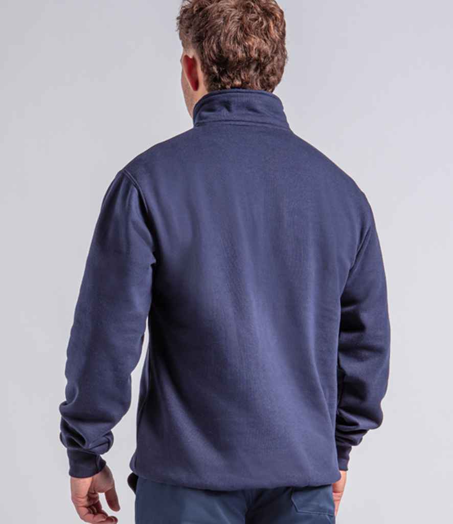 PRO RTX - Pro 1/4 Neck Zip Sweatshirt - Pierre Francis